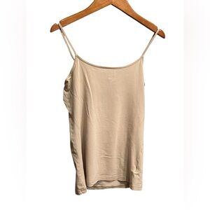 Forever 21 Beige Tank Top